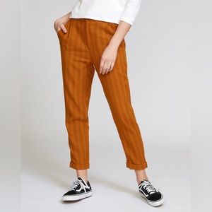 RVCA Scout Striped Trouser Size 27